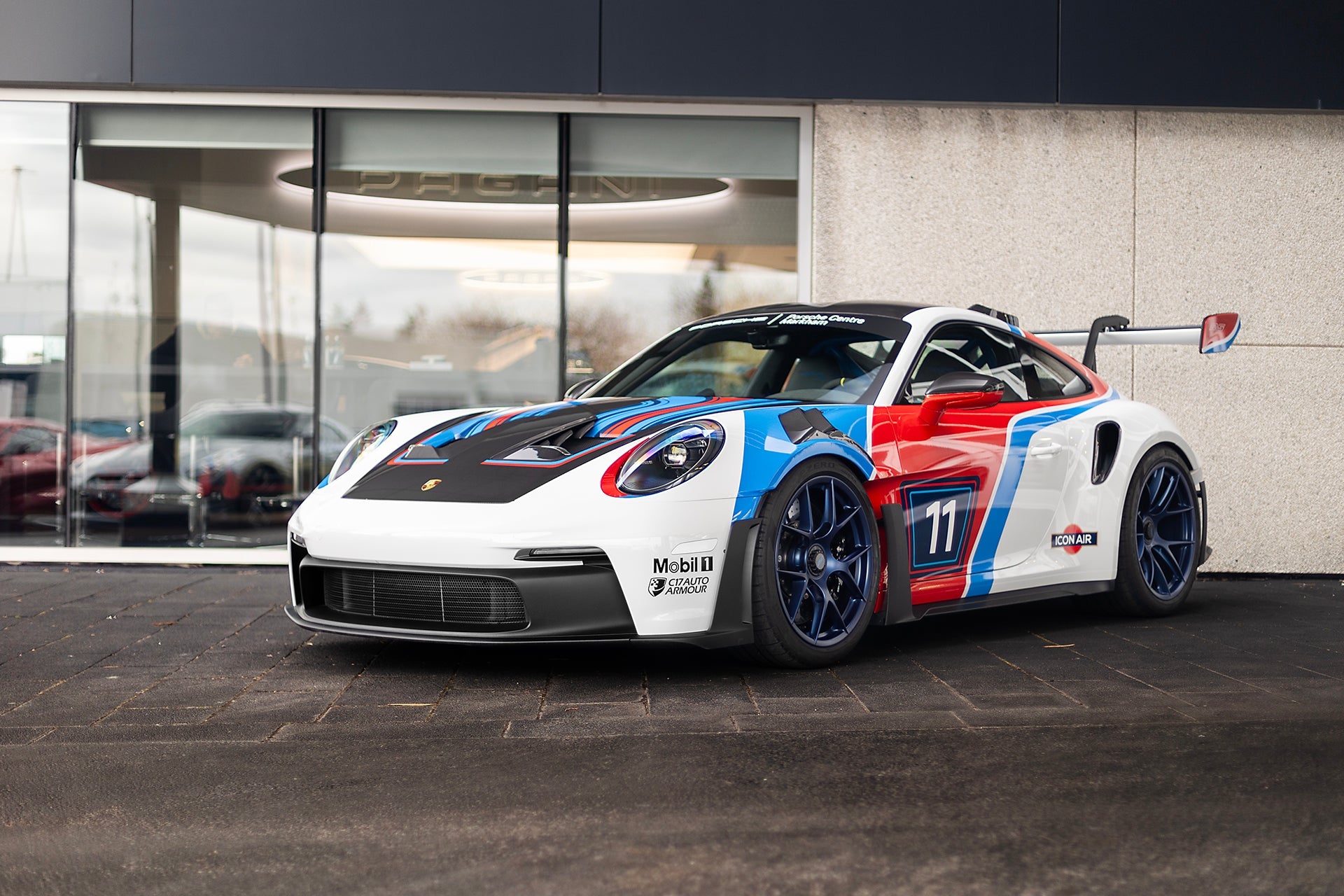 Porsche 992 GT3RS Carbon fiber Aero Kits