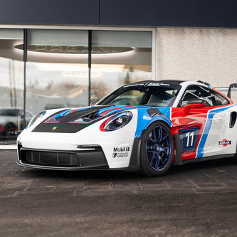 Porsche 992 GT3RS Carbon fiber Aero Kits