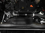 aFe BladeRunner 3in & 3-1/2in AL Hot and Cold Charge Pipe Kit Black RAM Diesel Trucks 25-26 L6-6.7L
