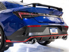 AWE Tuning 22-26 Hyundai Elantra N Track Edition Cat-Back Exhaust - Chrome Silver Tips