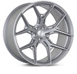 Vossen HF5 - 20x10.5 - ET7 - 5x112 - 66.56 - SUPER DEEP - SS - SATIN SILVER