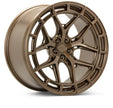 Vossen HFX-1 22x9.5 / 6x139.7 / ET15 / 84.25 / Deep - Satin Bronze Wheel
