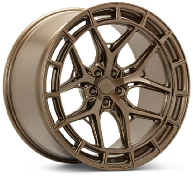 Vossen HFX-1 - 22x11 - ET18 - 5x132 - 66.56 - SUPER DEEP - SBZ - SATIN BRONZE