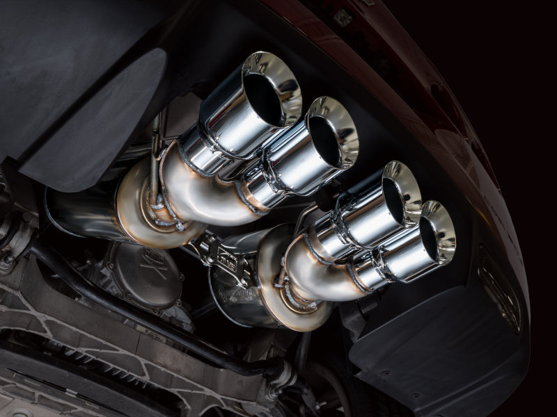AWE Tuning 09-13 Chevrolet Corvette 6.2L Touring Edition Axle-Back Exhaust w/ Chrome Silver Tips