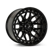 Vossen HFX-1 20x9 - 8x180 - ET18 - Deep Face - 124.3 - Gloss Black Wheel