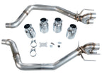 AWE Tuning 09-13 Chevrolet Corvette 6.2L Track Edition Axle-Back Exhaust w/ Chrome Silver Tips