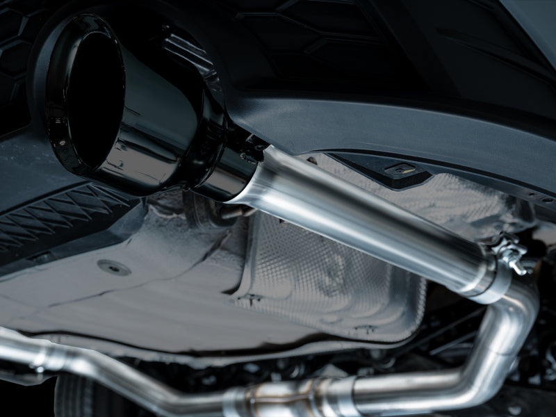 AWE Tuning 22-25 Volkswagen Jetta GLI Track Edition Exhaust - Diamond Black Tips