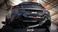 Borla 2022+ Subaru BRZ / 2022+ Toyota GR86 ATAK Cat Back Exhaust - 4.5in Stainless Tips