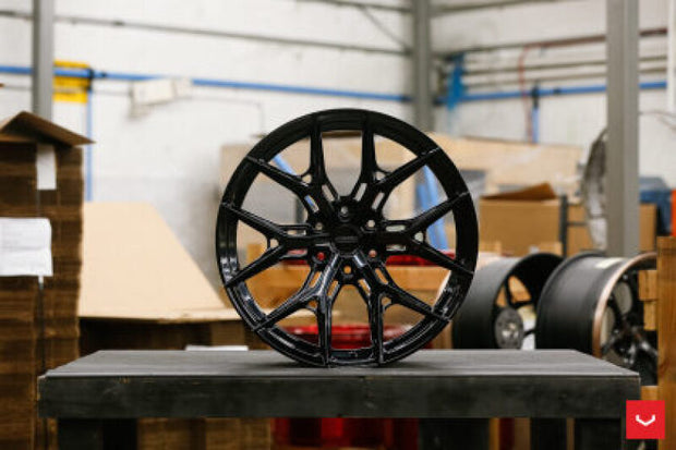 Vossen HF6-4 20X10 / 8X165.1 / ET18 / SUPER DEEP / 125.1 - Gloss Black