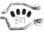 AWE Tuning C6 Chevrolet Corvette Z06/ZR1 Track Edition Axle-Back Exhaust w/ Diamond Black Tips