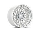 Vossen HFX-3 20x9 - 8x165.1 - ET0 - Deep Face - 125.1 - Silver Polished Wheel