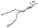 AWE Tuning 2025+ RAM 1500 RHO 3.0 I6 TT 0FG Dual Rear Exit Cat-Back Exhaust - Chrome Silver Tips