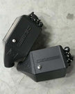CSF 12-16 BMW M5 (F10) / 12-18 BMW M6 (F06/F12/F13) Twin Charge-Air-Cooler Set - Thermal Black
