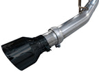 AWE Tuning 2025+ RAM 1500 RHO 3.0 I6 TT 0FG Dual Rear Exit Cat-Back Exhaust - Diamond Black Tips