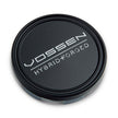 Vossen Hybrid Forged Optional Center Cap - Small - Satin Black w/ Machined Lettering