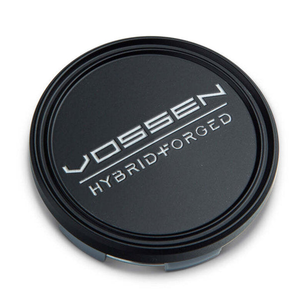 Vossen Hybrid Forged Optional Center Cap - Small - Satin Black w/ Machined Lettering