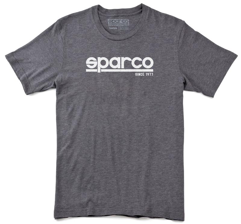 Sparco T-Shirt Corporate Gry Xlrg