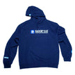 Sparco Sweatshirt Hooded WWW Royal XXL RG