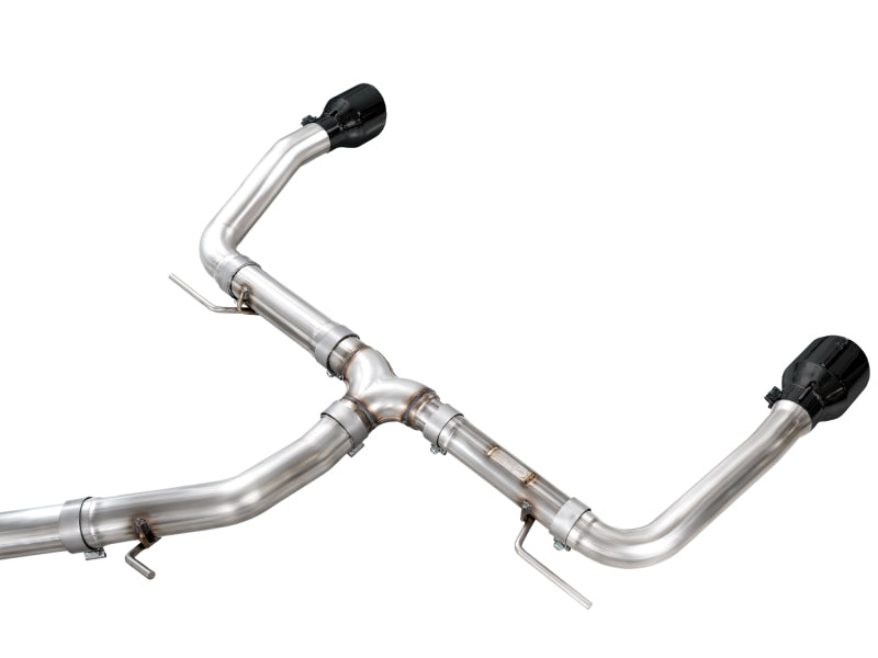 AWE Tuning 22-26 Hyundai Elantra N Track Edition Cat-Back Exhaust - Diamond Black Tips