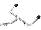 AWE Tuning 22-26 Hyundai Elantra N Track Edition Cat-Back Exhaust - Diamond Black Tips
