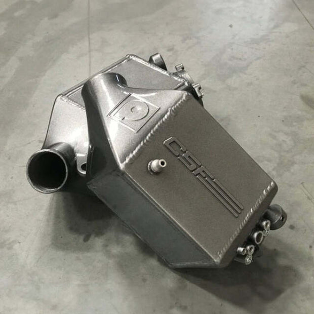 CSF 12-16 BMW M5 (F10) / 12-18 BMW M6 (F06/F12/F13) Twin Charge-Air-Cooler Set - Smoke Silver