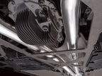 AWE Tuning BMW G90/G99 M5 Track Edition Cat-Back Exhaust - Diamond Black Tips