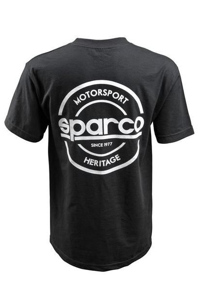Sparco T-Shirt Seal Tri Gry Med
