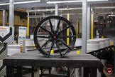 Vossen Forged EVO-2R - 20x13 - ET22 - 5x114.3 - 66.1 - GLOSS BLACK - NISSAN R35 REAR