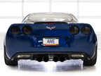 AWE Tuning C6 Chevrolet Corvette Z06/ZR1 Track Edition Axle-Back Exhaust w/ Diamond Black Tips