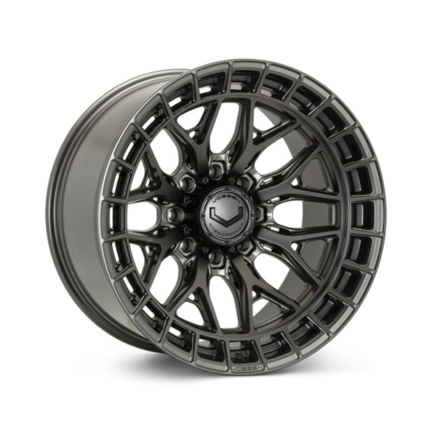 Vossen HFX-1 20x9 - 8x180 - ET0 - Deep Face - 124.3 - Matte Gunmetal Wheel