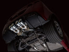 AWE Tuning 09-13 Chevrolet Corvette 6.2L Touring Edition Axle-Back Exhaust w/ Chrome Silver Tips