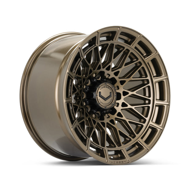 Vossen HFX-3 22x10 - 8x180 - ET18 - Super Deep Face - 124.3 - Terra Bronze Wheel