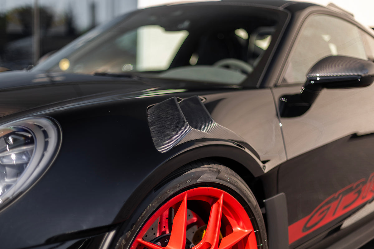Porsche 992 GT3 RS Carbon Fiber aero kit