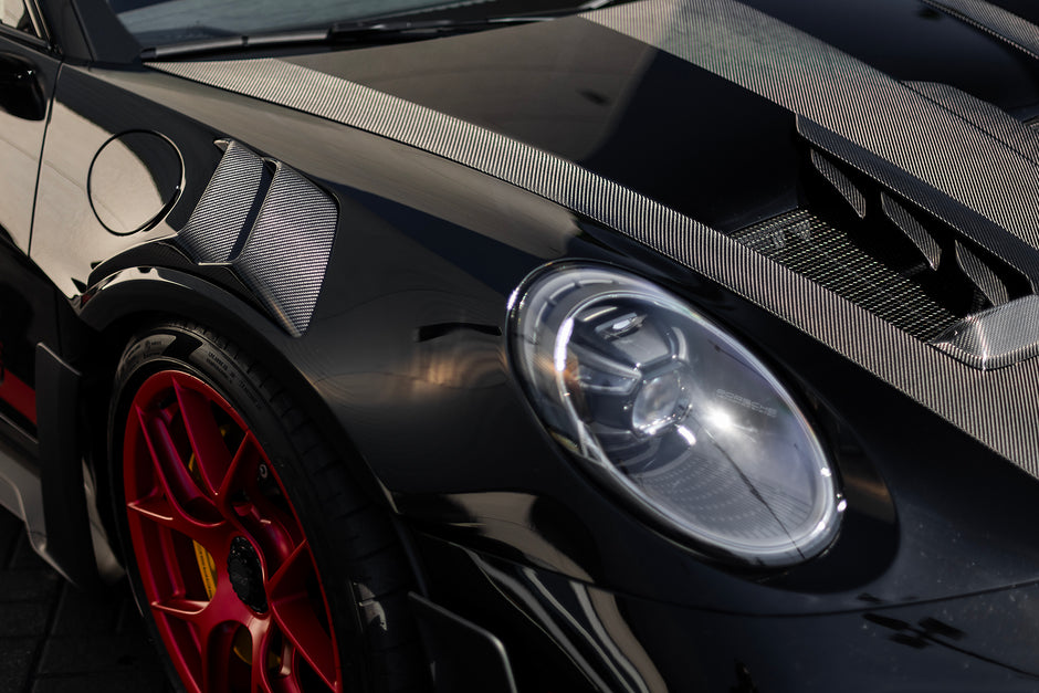 Porsche 992 GT3 RS Carbon Fiber aero kit