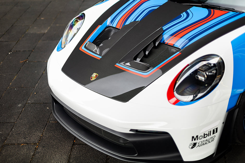 Porsche 992 GT3 RS Carbon Fiber aero kit