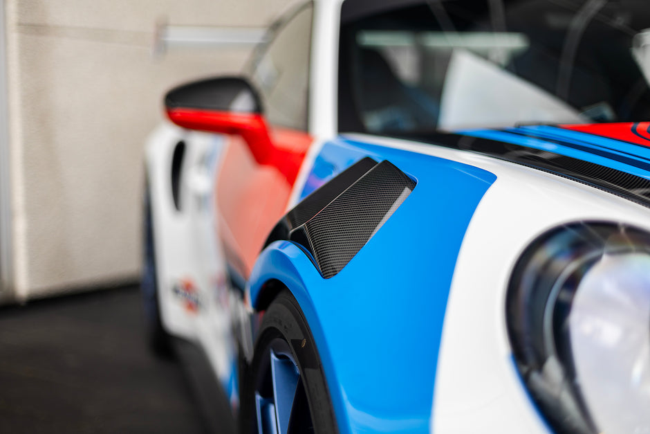 Porsche 992 GT3 RS Carbon Fiber aero kit