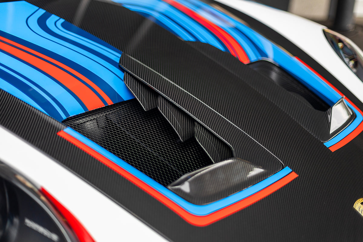 Porsche 992 GT3 RS Carbon Fiber aero kit