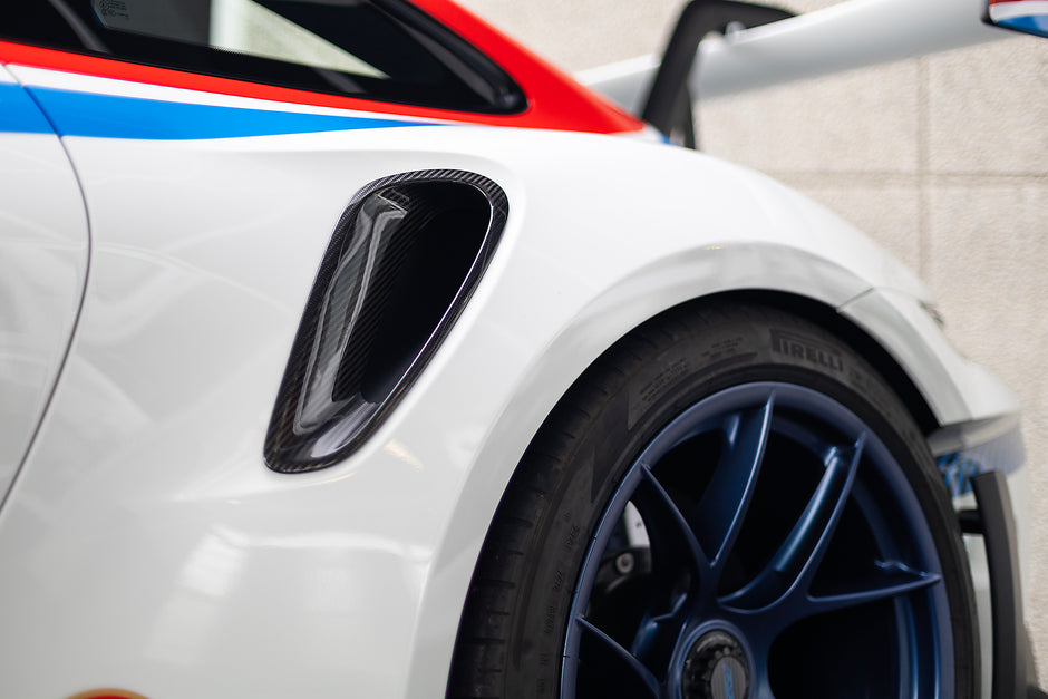 Porsche 992 GT3 RS Carbon Fiber aero kit