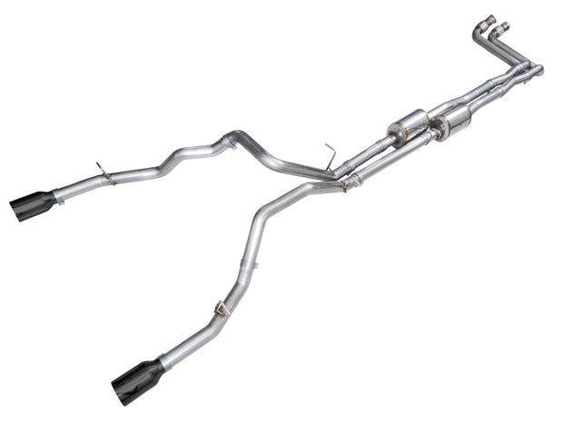 AWE Tuning 2025+ RAM 1500 3.0TT Rebel 0FG Cat-Back Exhaust w/ Diamond Black Tips