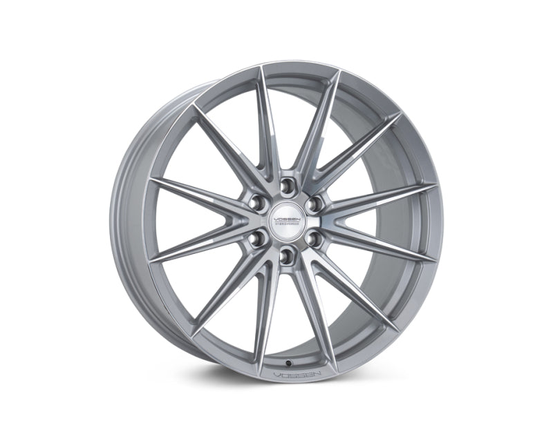 Vossen HFX-2 18x8.5 / 6x139.7 / ET35 / 106.1 / Mid - Silver Polished Wheel