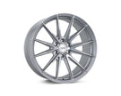 Vossen HFX-2 18x8.5 / 6x139.7 / ET35 / 106.1 / Mid - Silver Polished Wheel