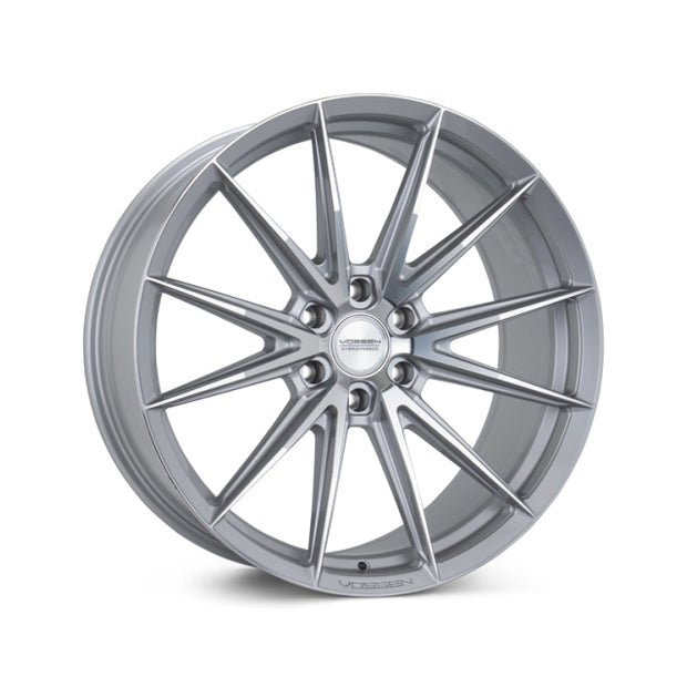 Vossen HFX-2 18X8.5 / 6X139.7 / ET35 / MID / 106.1 - Silver Polished