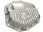 aFe POWER Street Series Front Diff Cover Raw w/ Machined Fins Ford F-250/350 23-26(Dana M235)