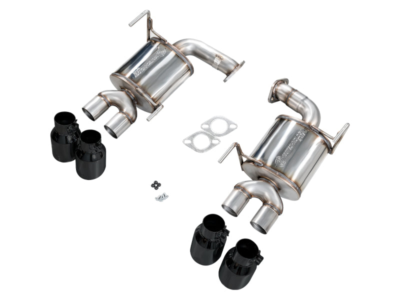 AWE Tuning 22-25 Subaru VB WRX Touring Edition Axle-Back Exhaust - Diamond Black Tips
