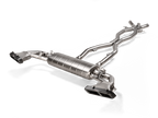 Akrapovic 20-25 Mercedes-AMG GLE/GLE S (W167) Titanium Evolution Cat Back Exhaust
