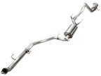 AWE Tuning 2024+ Toyota Land Cruiser / 2025+ Toyota 4Runner 0FG Cat-Back Exhaust w/ BashGuard