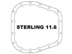 aFe POWER Pro Series Rear Diff Cover Black w/ Machined Fins Ford F-250/350 23-26 (Sterling 11.6)