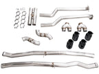 AWE Tuning BMW G90/G99 M5 Track Edition Cat-Back Exhaust - Diamond Black Tips