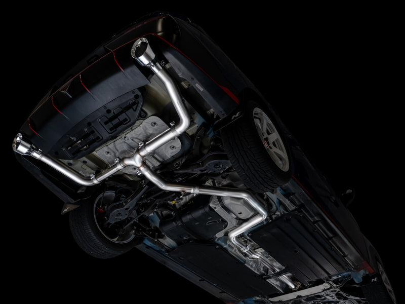 AWE Tuning 22-26 Hyundai Elantra N Track Edition Cat-Back Exhaust - Chrome Silver Tips