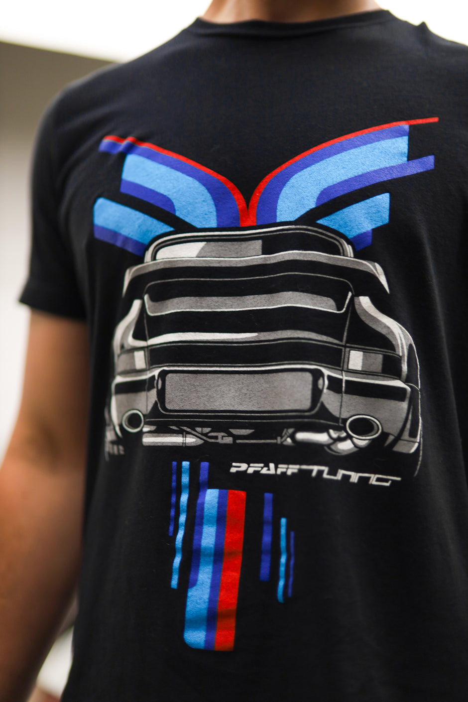 Save the Whale (tail) T-Shirt - PFAFF TUNING EDITION